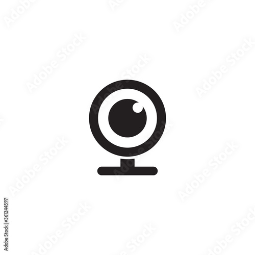 Web cam icon , Electronic icon vector