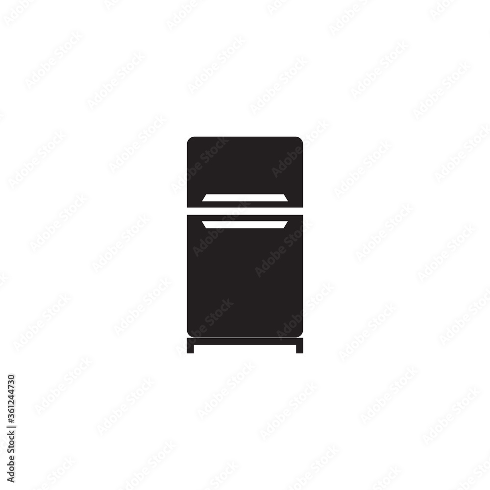 Refrigerator icon , Electronic icon vector