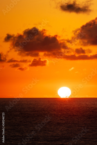 Fototapeta Naklejka Na Ścianę i Meble -  Sunset at the Torrey Pines beach
