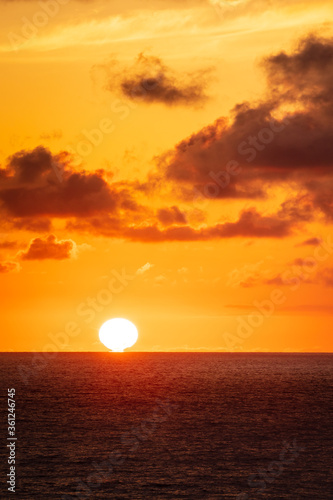 Sunset at the Torrey Pines beach © Jasongeorge