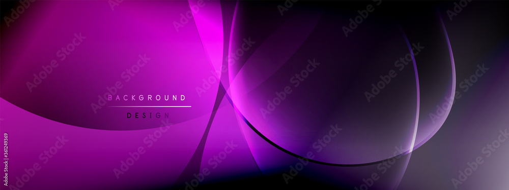 Vector abstract background - liquid bubble shapes on fluid gradient with shadows and light effects. Shiny design template for text Vector abstract background - liquid bubble shapes on fluid gradient with shadows and light effects. Shiny design template for text