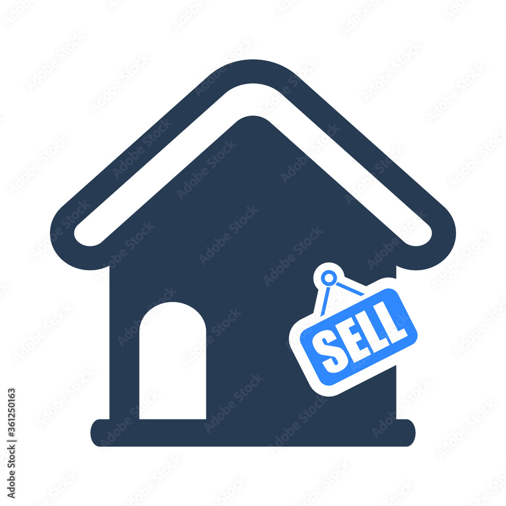 House sell icon
