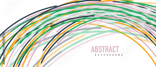 Аbstract moving colorful lines vector backgrounds for cover, placard, poster, banner or flyer