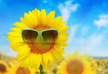 Foto auf Acrylglas Gelb Joy.  © BillionPhotos.com