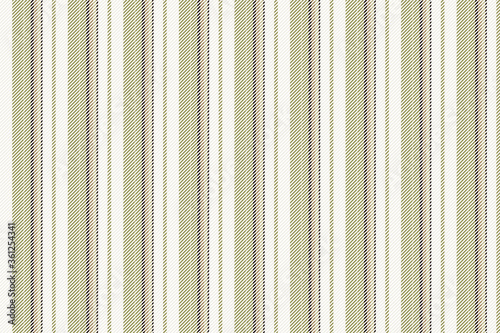 Trendy striped wallpaper. Vintage stripes vector pattern seamless fabric texture. Template stripe wrapping paper.