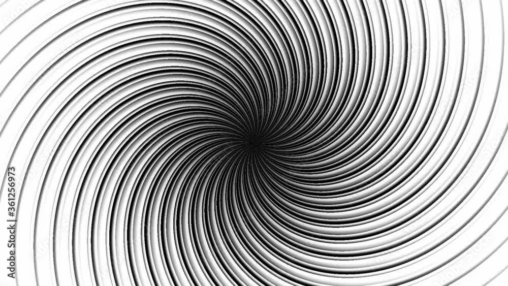 Abstract CGI motion background with rotating spiral in perfect seamless loop (full HD 1920x1080, 30 fps). Abstract CGI motion background with rotating spiral in perfect seamless loop (full HD 1920x1080, 30 fps).