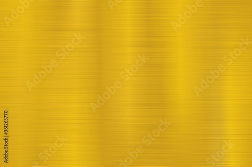 Gold background Illustration. Gold metal technology background with abstract polished,brushed texture, for design concepts, wallpapers, web, prints, posters, interfaces.