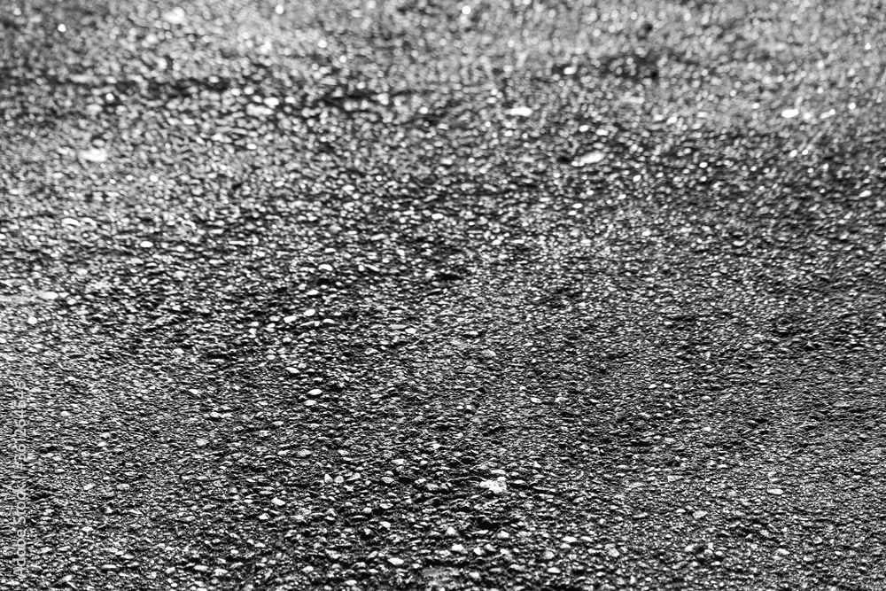 Background with road asphalt texture