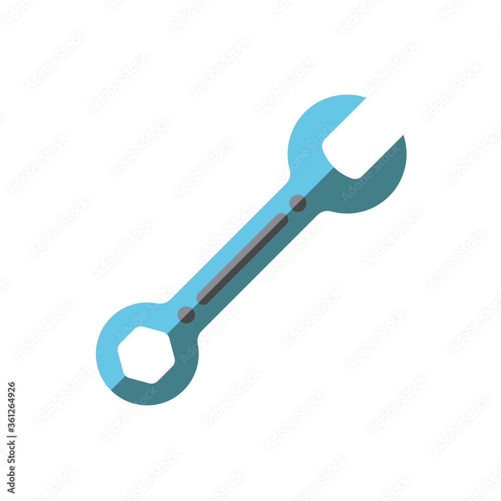 wrench icon vector illustration design wrench icon vector illustration design