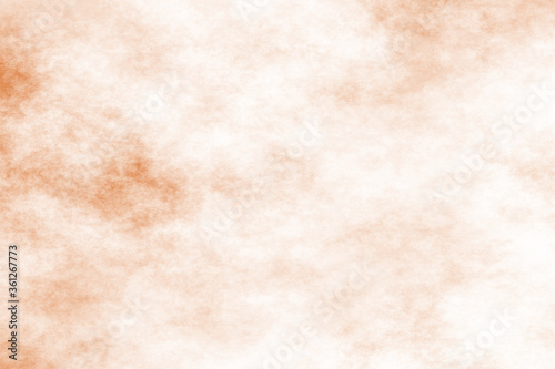 Orange Cloud Texture Closeup View