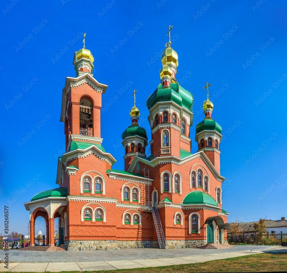 Ukrainian Orthodox Church in Talne, Ukraine