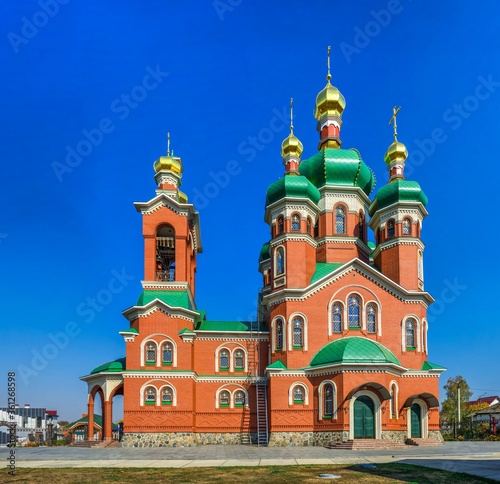 Ukrainian Orthodox Church in Talne, Ukraine