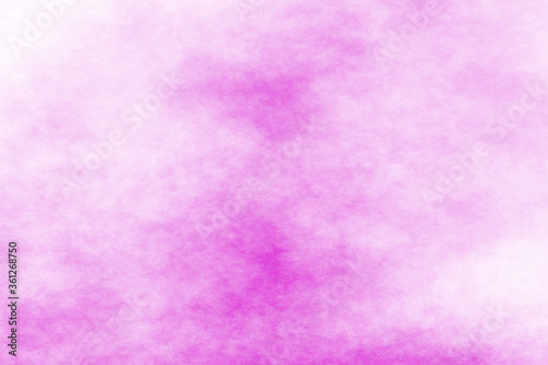 Pink Cloud Texture Closeup View