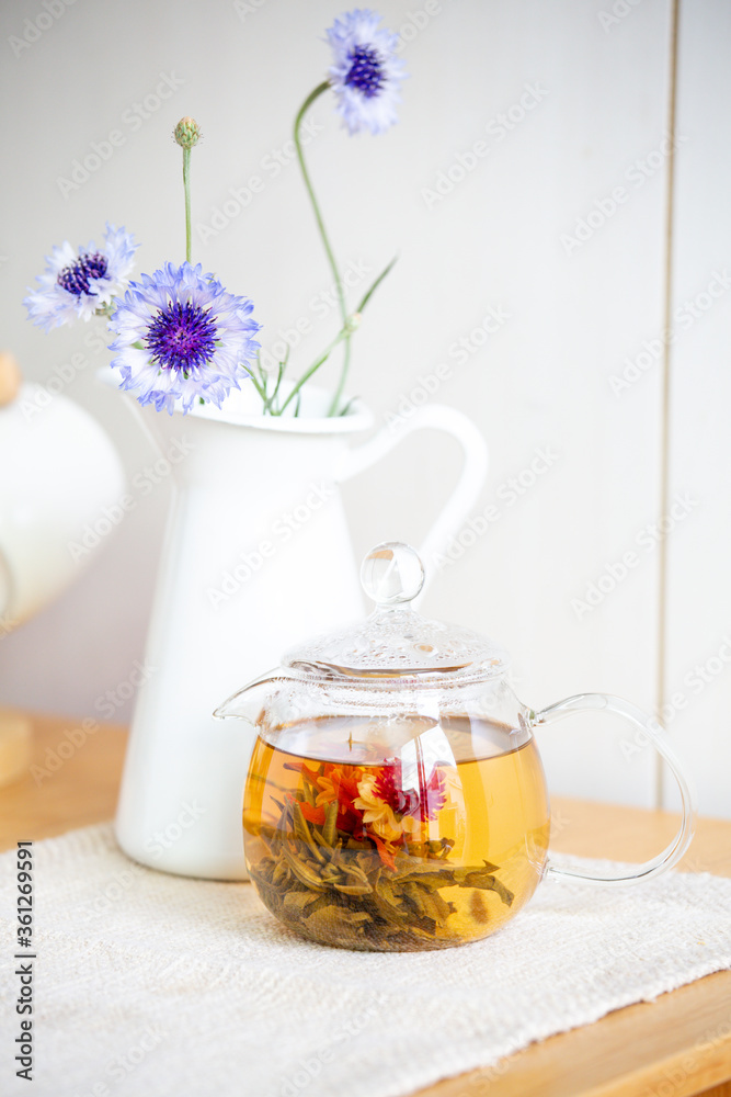 Fototapeta premium 花茶 / Chinese Aromatic Flower tea