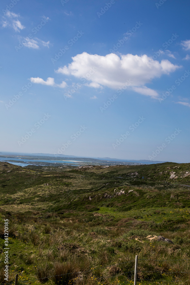 Fototapeta premium Irlands Westküste im Sommer