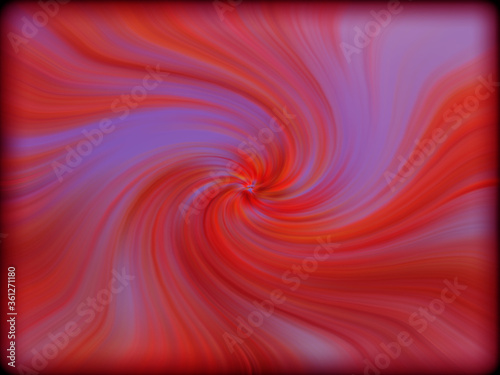 Colorful twisted background.Abstract background effect with red color tone.Wallpaper design illustration.