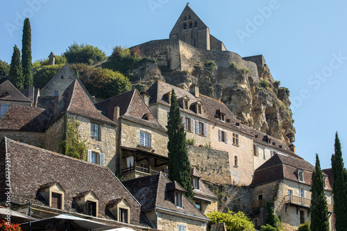  Medieval village of Beynac et Cazenac, Dordogne department, France