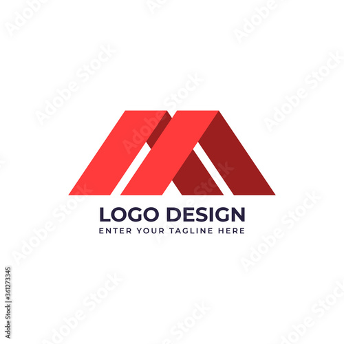Abstract logo. Creative logo. Beautiful and simple element.