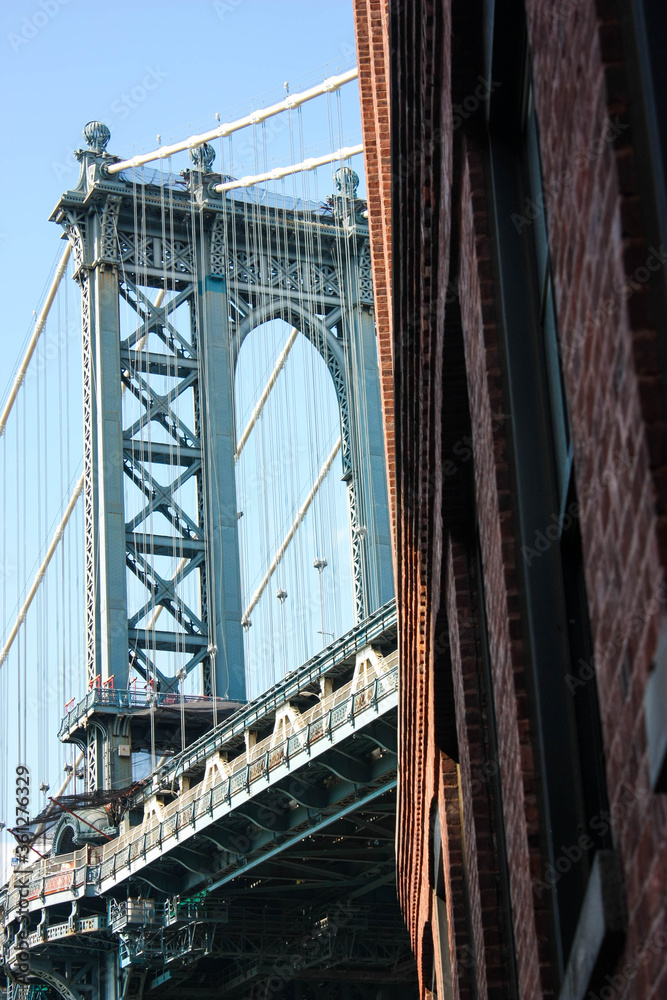 Fototapeta premium Manhattan Bridge, New York