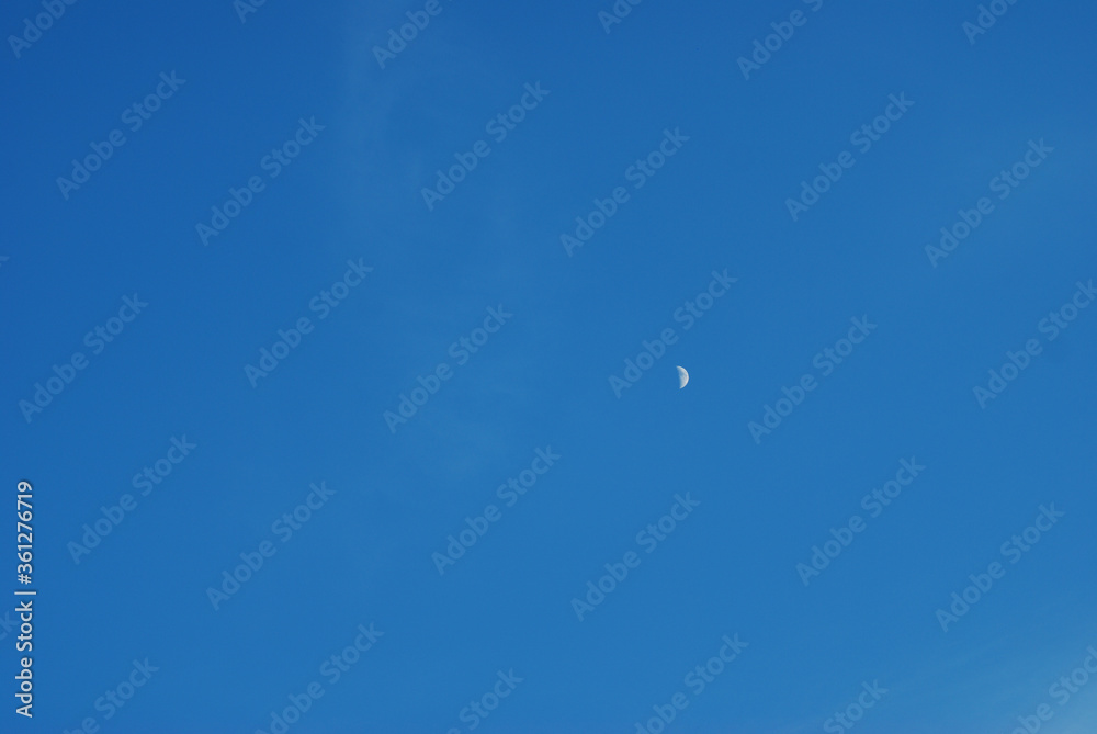 moon in the sky moon in the sky