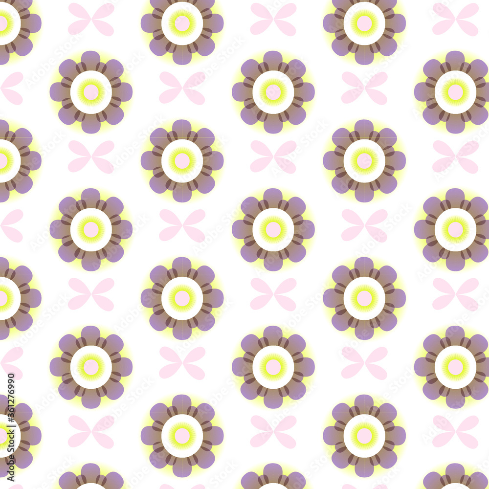 Flower pattern vector,pattern abstract vector background. Modern stylish texture.
Flower pattern vector,pattern abstract vector background. Modern stylish texture.