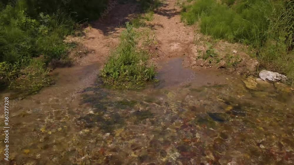 4k clip of running river in Kefalari, Drama, Greece 4k clip of running river in Kefalari, Drama, Greece