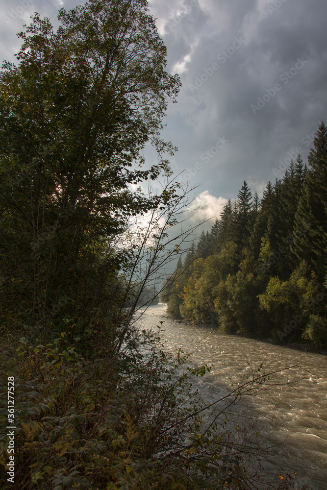 Die herbstliche Bergwelt der österreichischen Alpen Die herbstliche Bergwelt der österreichischen Alpen