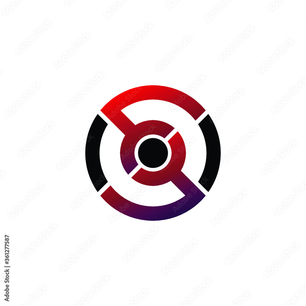 Letter S circle logo icon design vector. monogram logo vector illustration Letter S circle logo icon design vector. monogram logo vector illustration