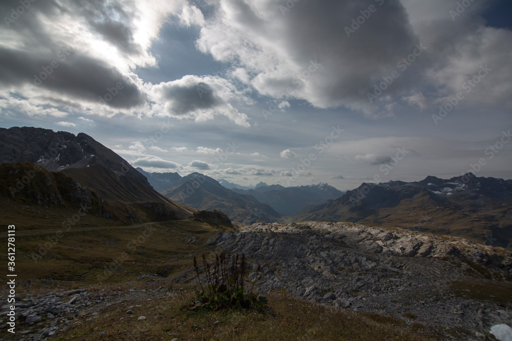 Die herbstliche Bergwelt der österreichischen Alpen Die herbstliche Bergwelt der österreichischen Alpen