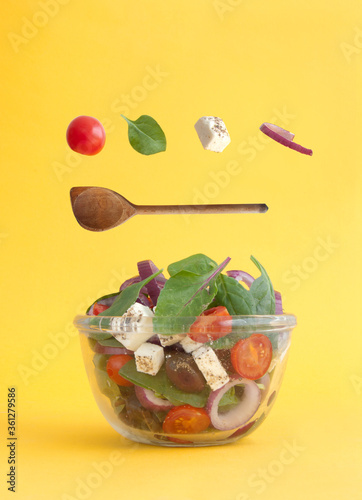 Greek salad