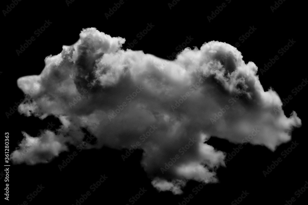 white clouds on black background white clouds on black background