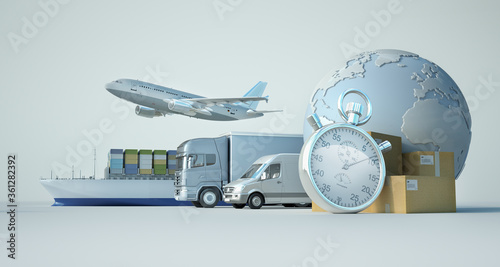 International express trans...