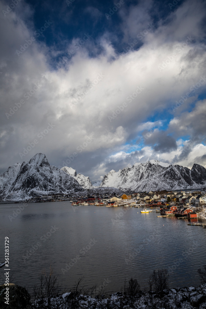 Lofoten - Norwegen im Winter