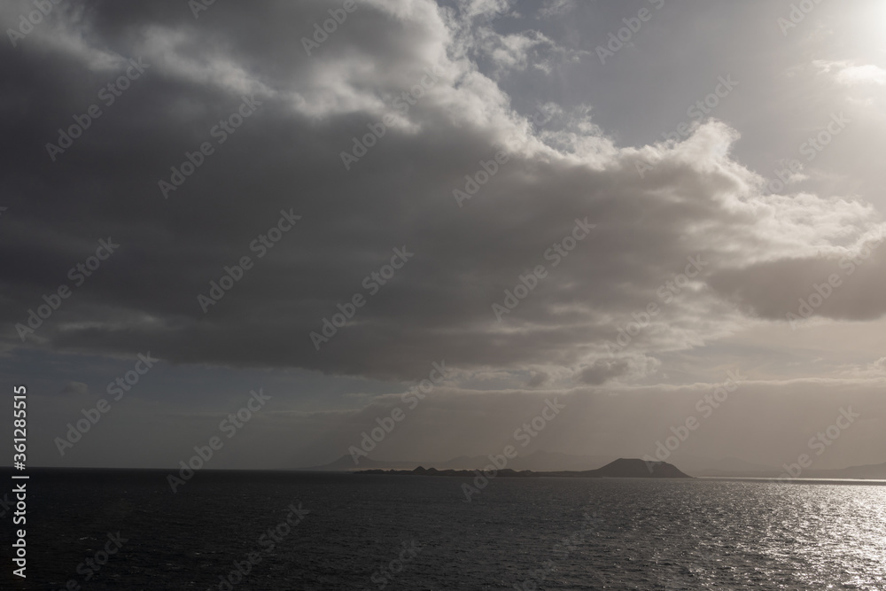 kanarische Insel - Lanzarote - Atlantik - Panorama