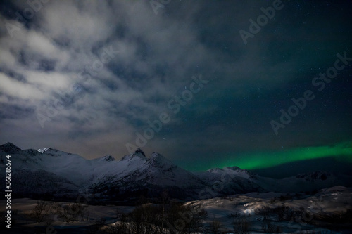 Polarlicht über den Lofoten © EinBlick