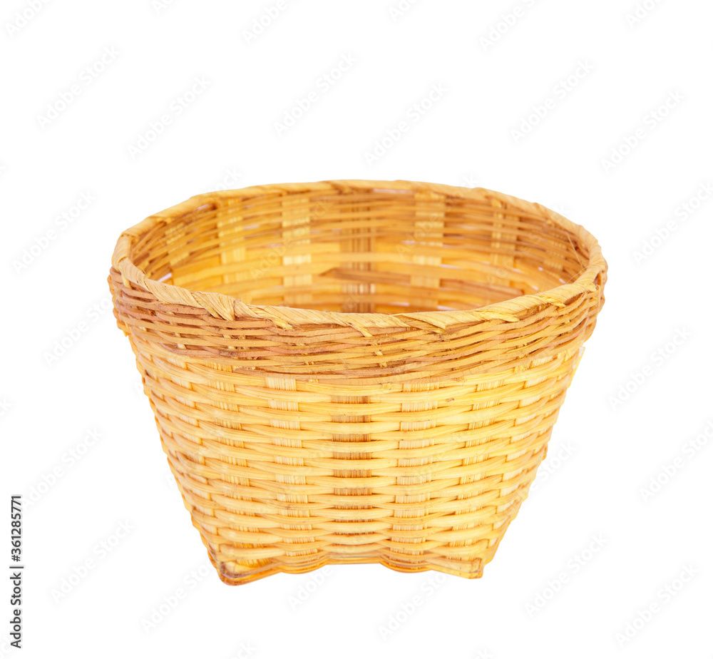 basket made from bamboo basket made from bamboo