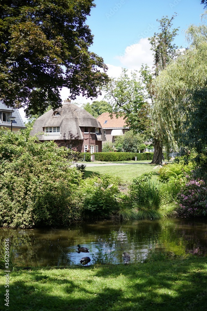 Obraz premium Holländische Idylle