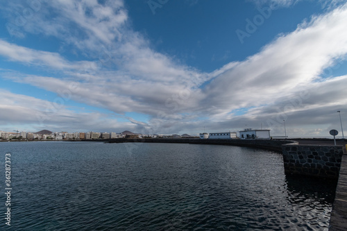 Mole in Arrecife - Lanzarote © StG Stockfoto