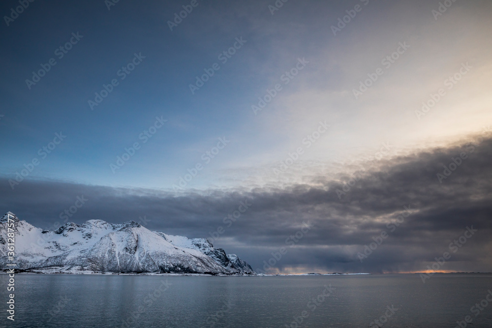 Lofoten im Winter - Norwegen