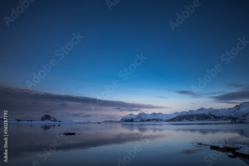 Lofoten im Winter - Norwegen