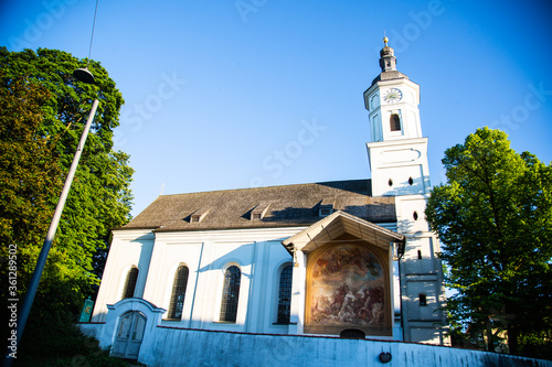 St. Margaret, old Sendlinger Church, Saint Margaret of Antioch on Sendlinger mountain, photo
