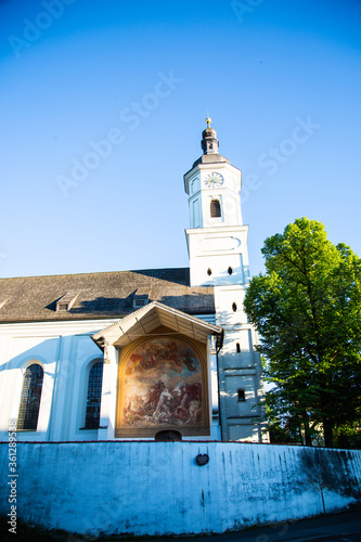 St. Margaret, old Sendlinger Church, Saint Margaret of Antioch on Sendlinger mountain, photo