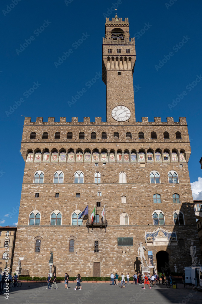 Fototapeta premium Florencja, Włochy - Szczegóły miasta