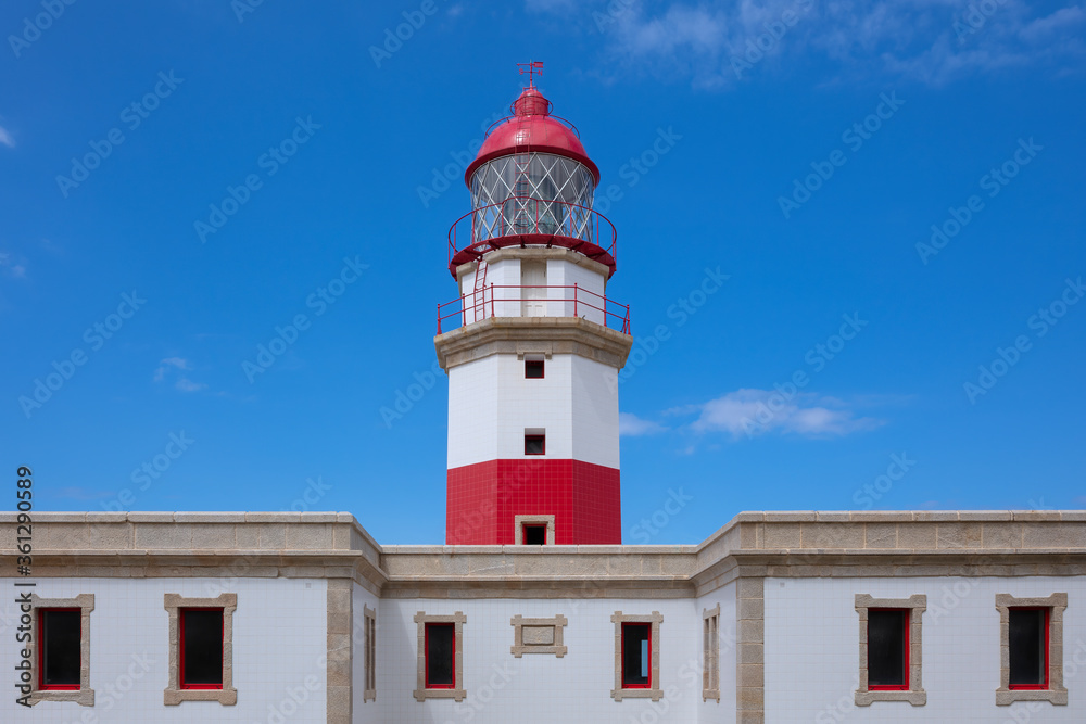 Cape Silleiro lighthouse tower