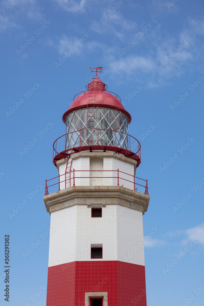Cabo Silleiro Lighthouse tower