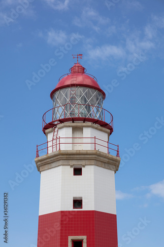 Cabo Silleiro Lighthouse tower