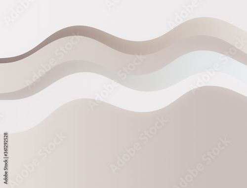 Abstract background with curved lines. Pattern backdrop for landing pages.