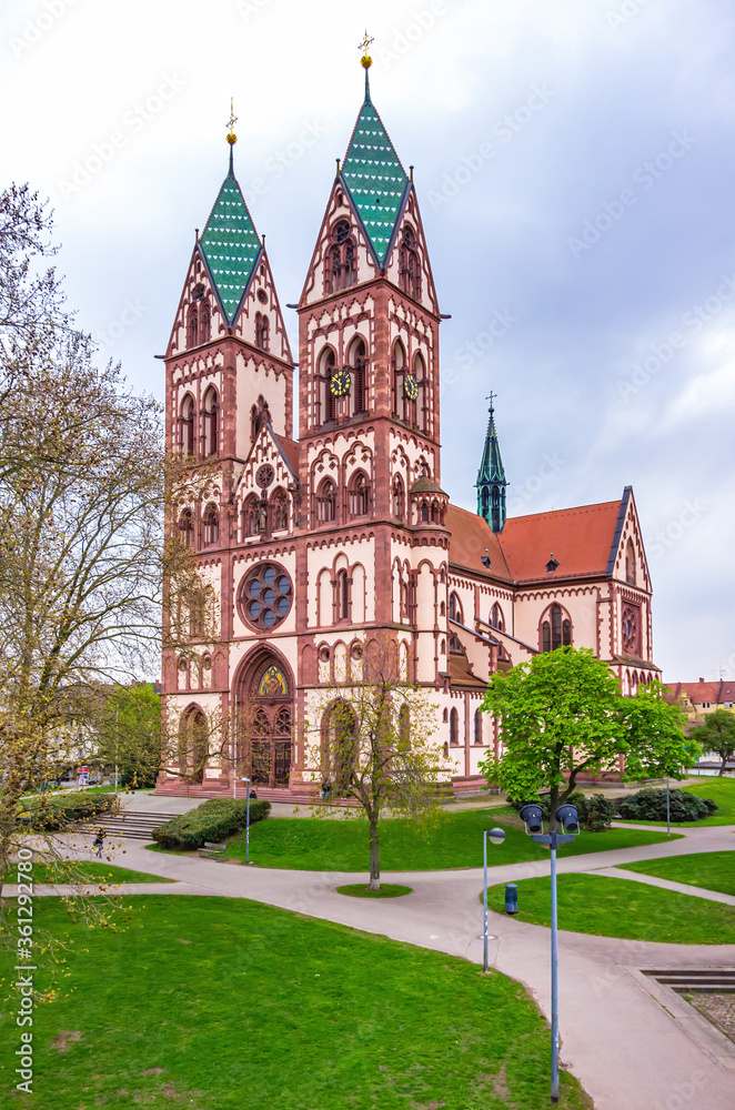 Church of the Sacred Heart, Freiburg, Germany.