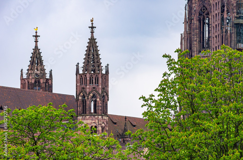 Cathedral Of Our Lady, Freiburg, Germany.