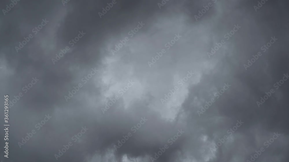 The dark blue sky and fine clouds are about to storm. Storm clouds in the sky. The dark blue sky and fine clouds are about to storm. Storm clouds in the sky.